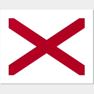 Alabama Flag Posters and Art
